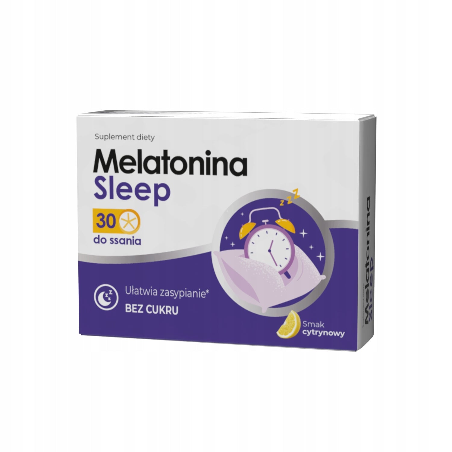 Melatonin Sleep ATF Foods 30 Tablets for Suction Lemon Flavour