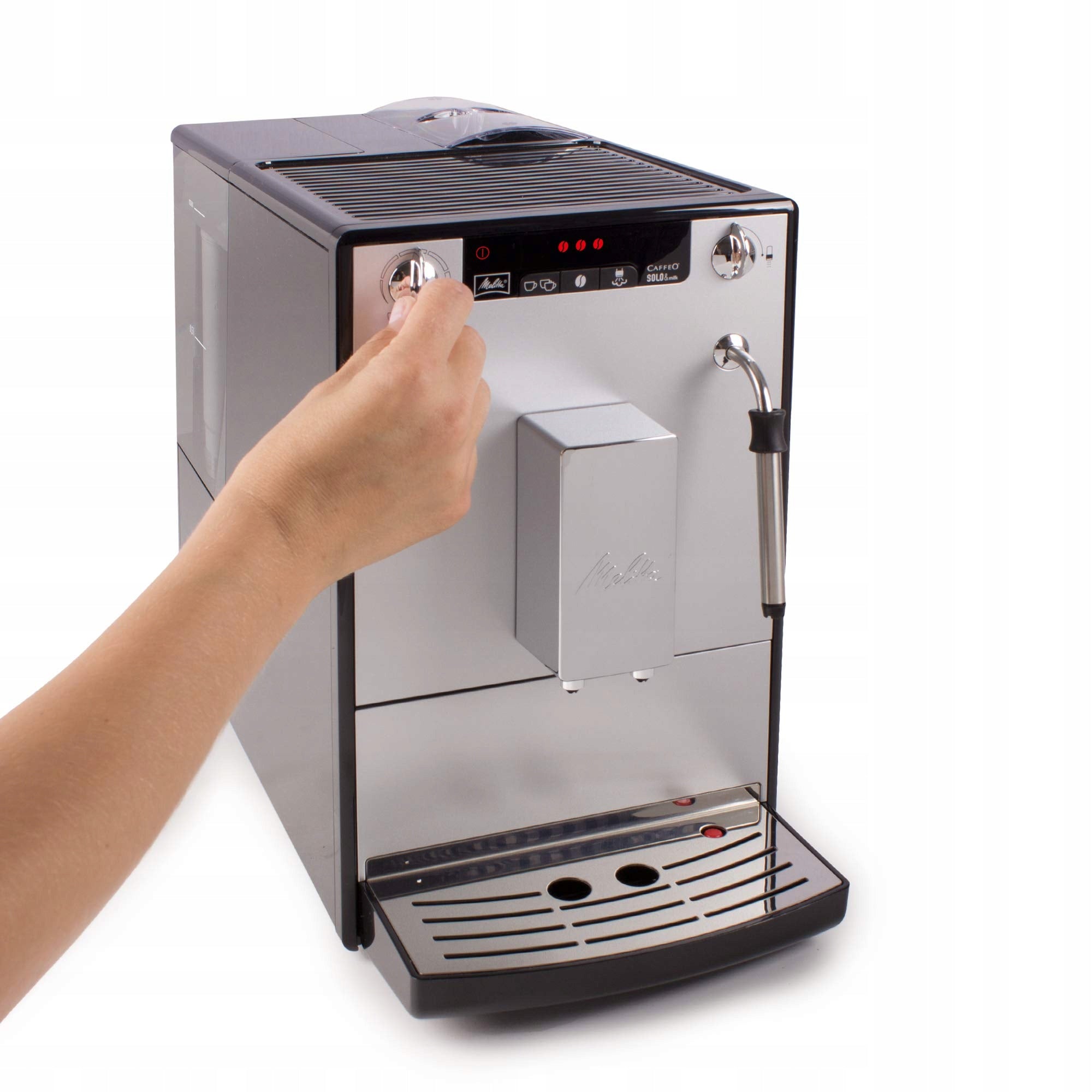 Melitta Caffeo Solo Milk E953-202, slim Model MEL6613204