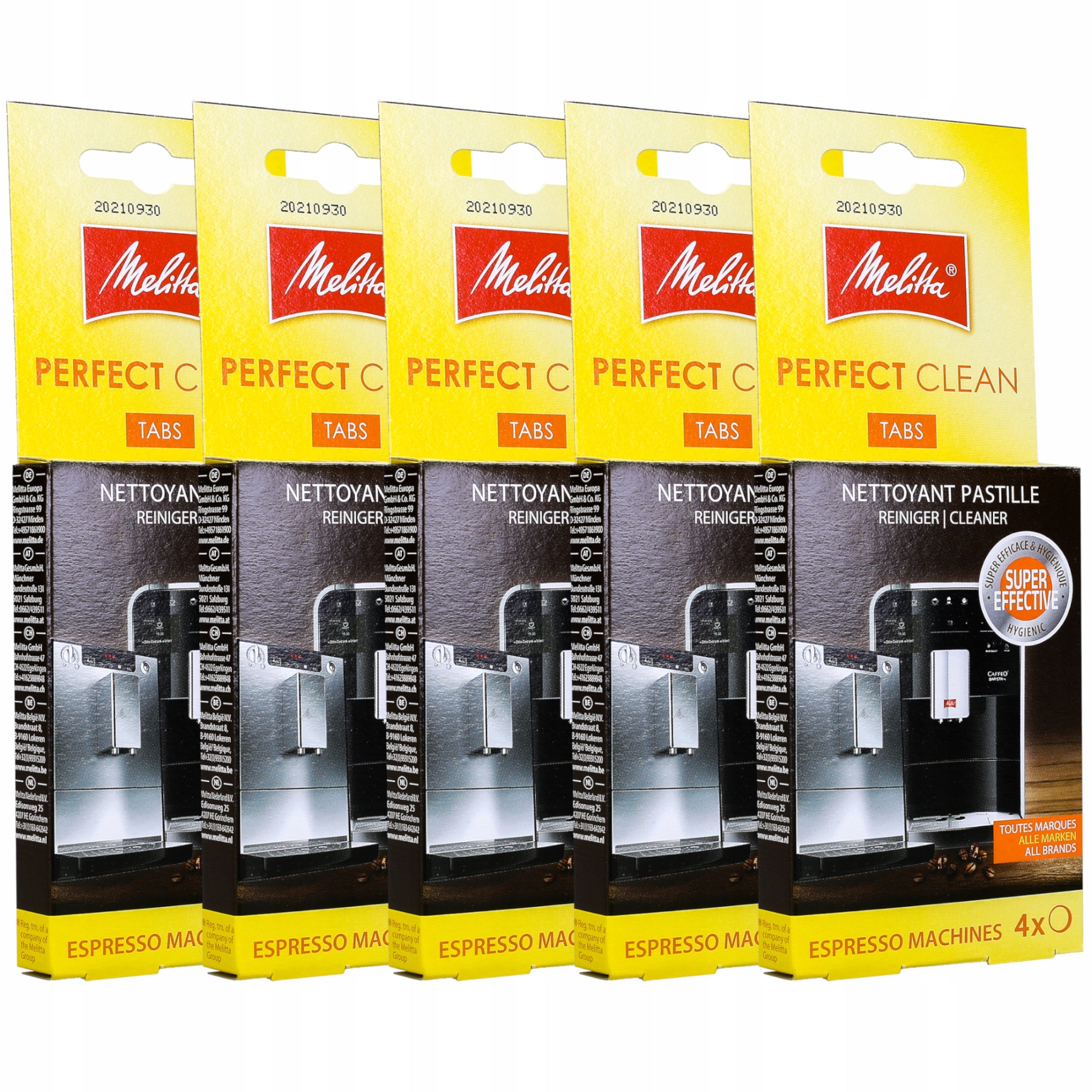 Melitta Clean Tabs - 20 pieces