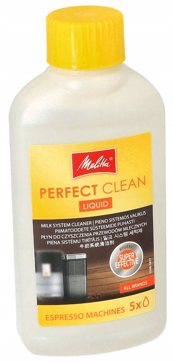 Melitta Perfect Clean Liquid 250 ml Original Manufacturer code TINGLINGTING649