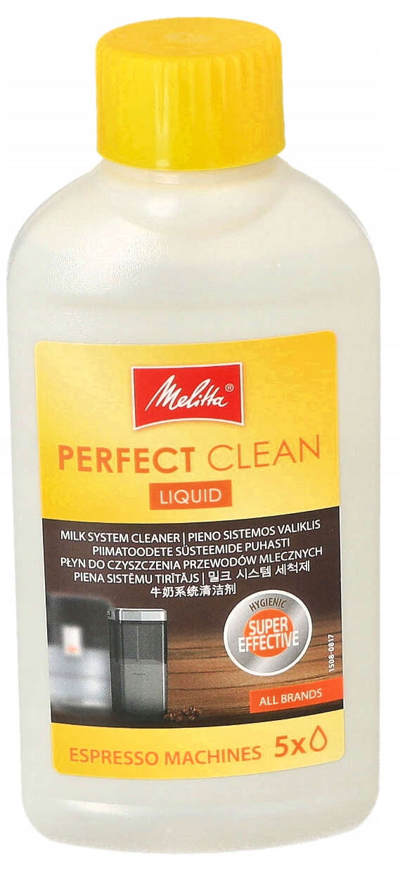 Melitta Perfect Clean Liquid 250 ml Original Packaging status original