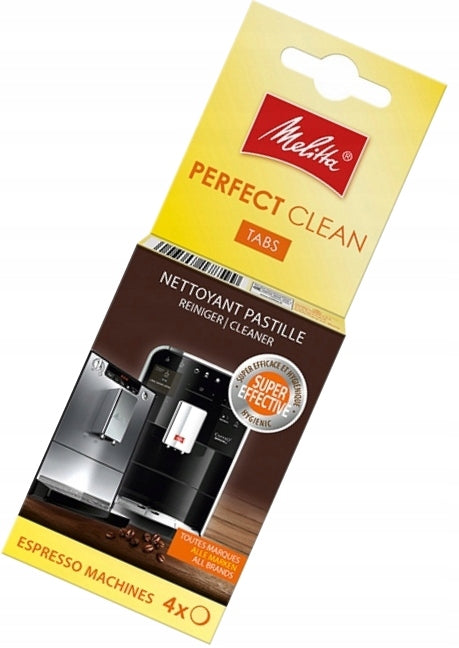 Melitta Perfect Clean espresso machine cleaning kit + milk lance Packaging status original