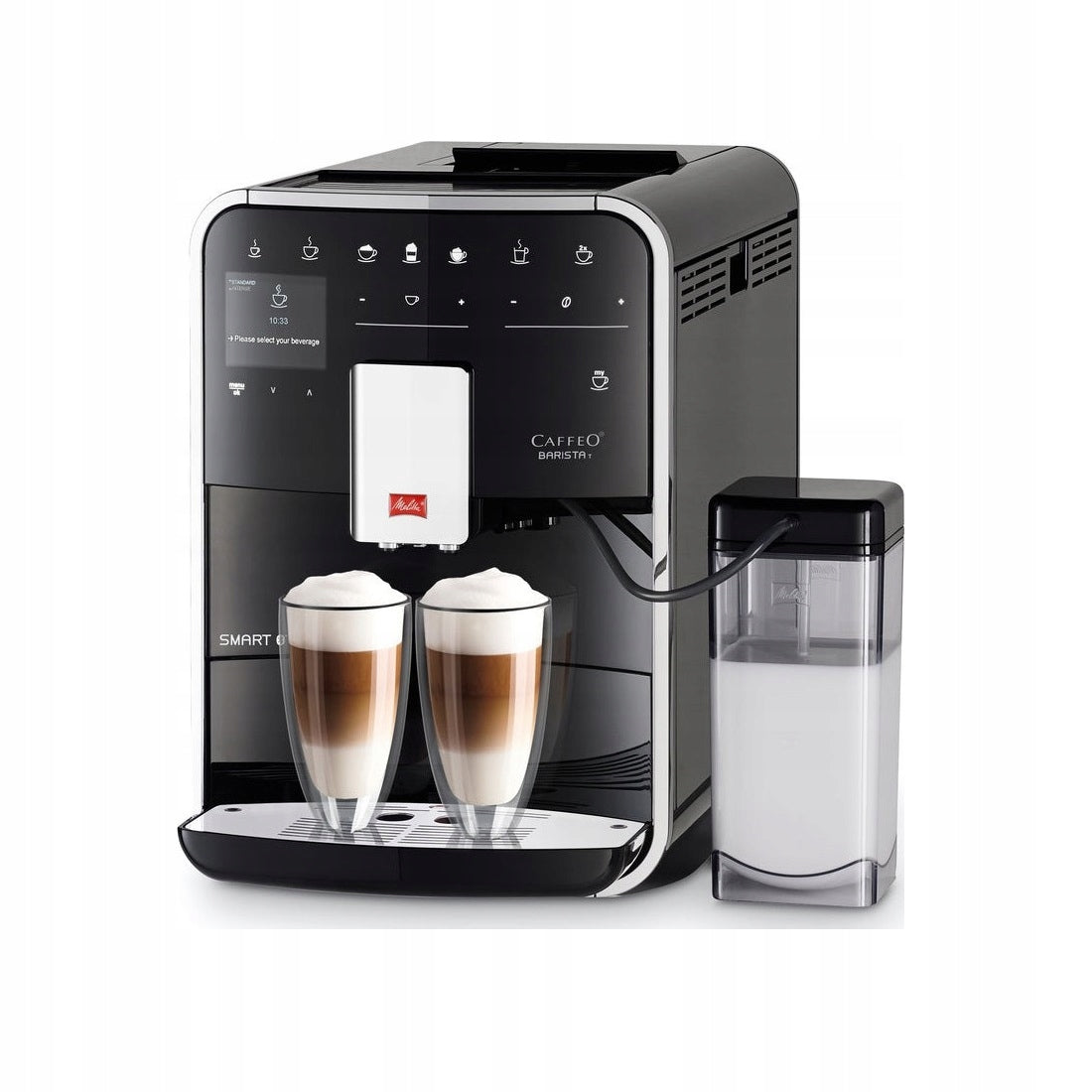 Melitta f83/0-102 1450 W automatic espresso machine black EAN (GTIN) 4006508217809