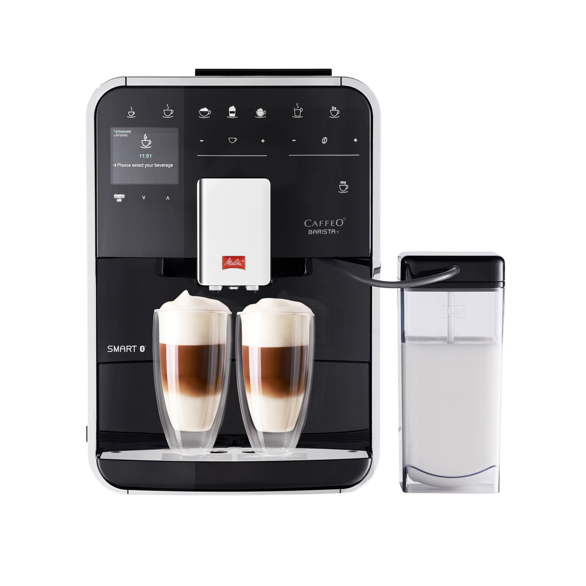 Melitta f83/0-102 1450 W automatic espresso machine black