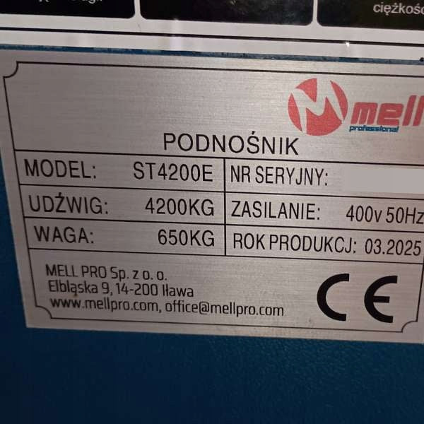 Mell Replacement: ST4200E Lift Rope Brand AZ