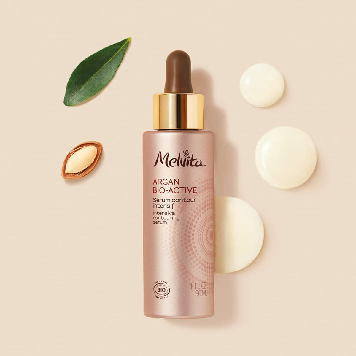 Gesichtsserum Argan Bio Active Melvita, 30 ml 