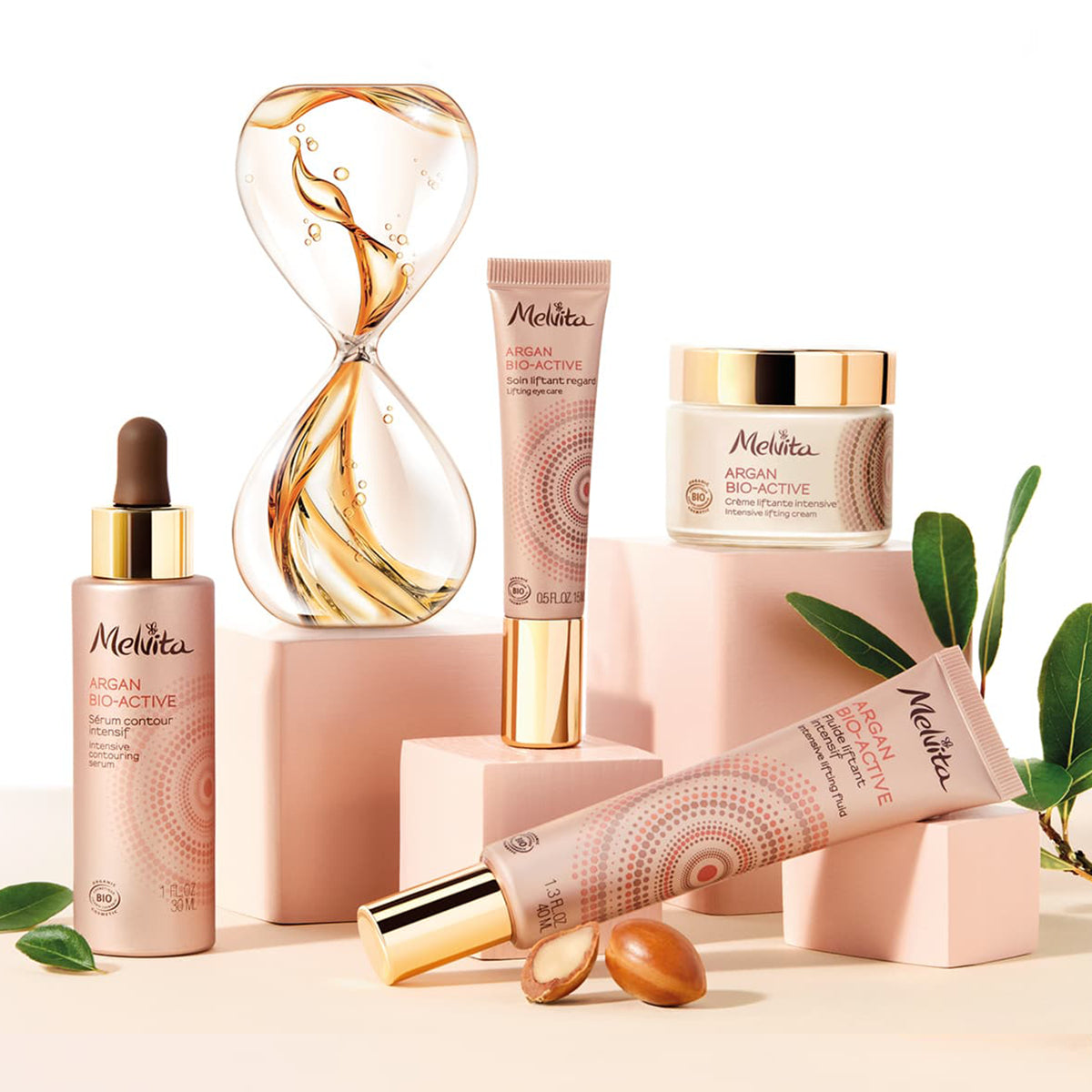 Veido serumas Argan Bio Active Melvita, 30 ml