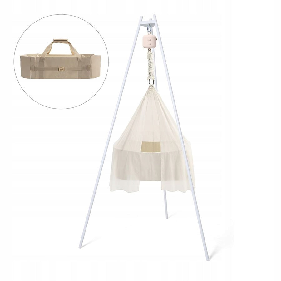 Membantu Cradle Set 1 - Nature (Cradle, Carrycot, Bouncer 2.0 beige)