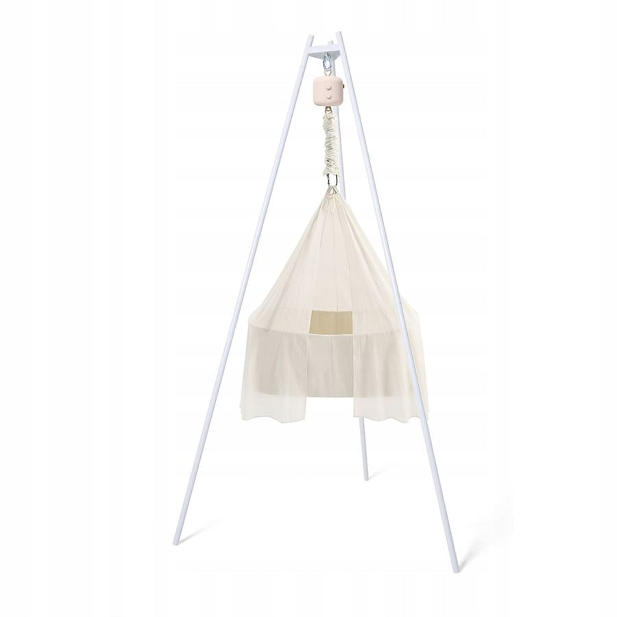 Membantu Cradle Set 2 - Nature (Cradle, Bouncer 2.0 beige, Tripod stand)