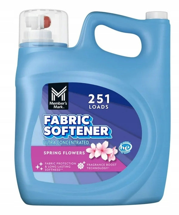 Member's Mark Spring Flowers 5,02 l 251 rinses - Softener Brand Member's Mark