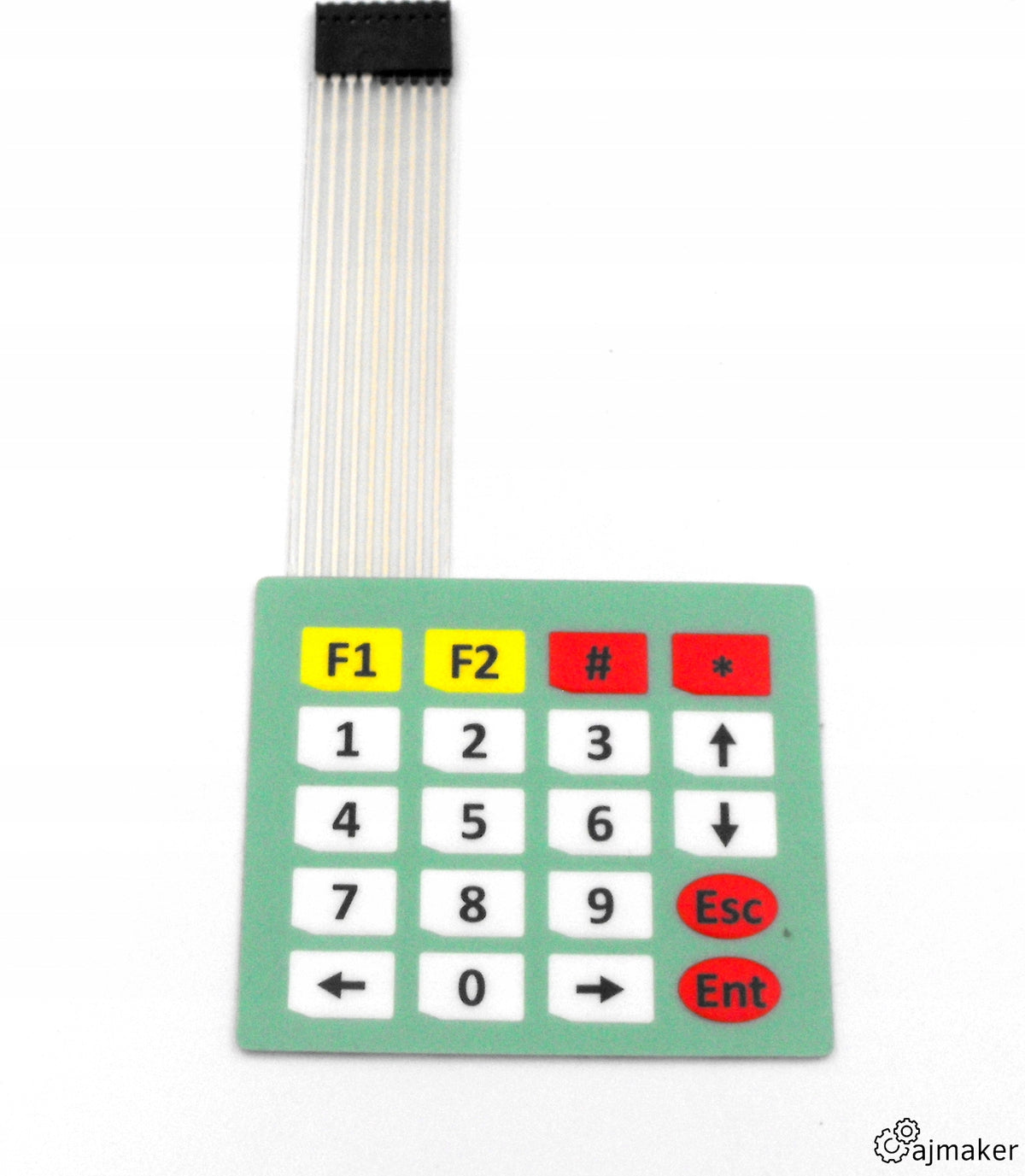 Membrane keyboard 4 x 5 matrix 20 buttons Manufacturer EasyTouch