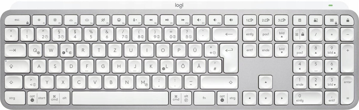 Membrane keyboard Logitech MX Keys S white