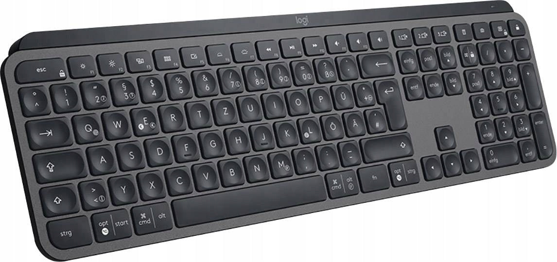 Membrane keyboard Logitech MX Keys black Manufacturer Logitech