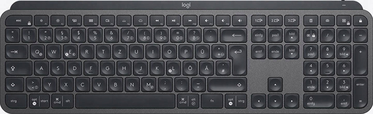 Membrane keyboard Logitech MX Keys black