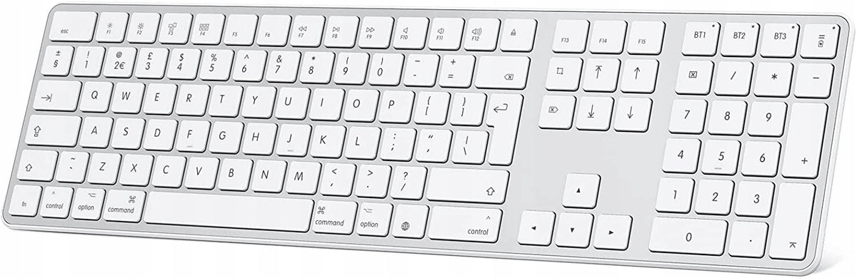 Membrane keyboard OMOTON KB135 COMBO + MOUSE QWERTZ (CZ/DE) Packaging status original