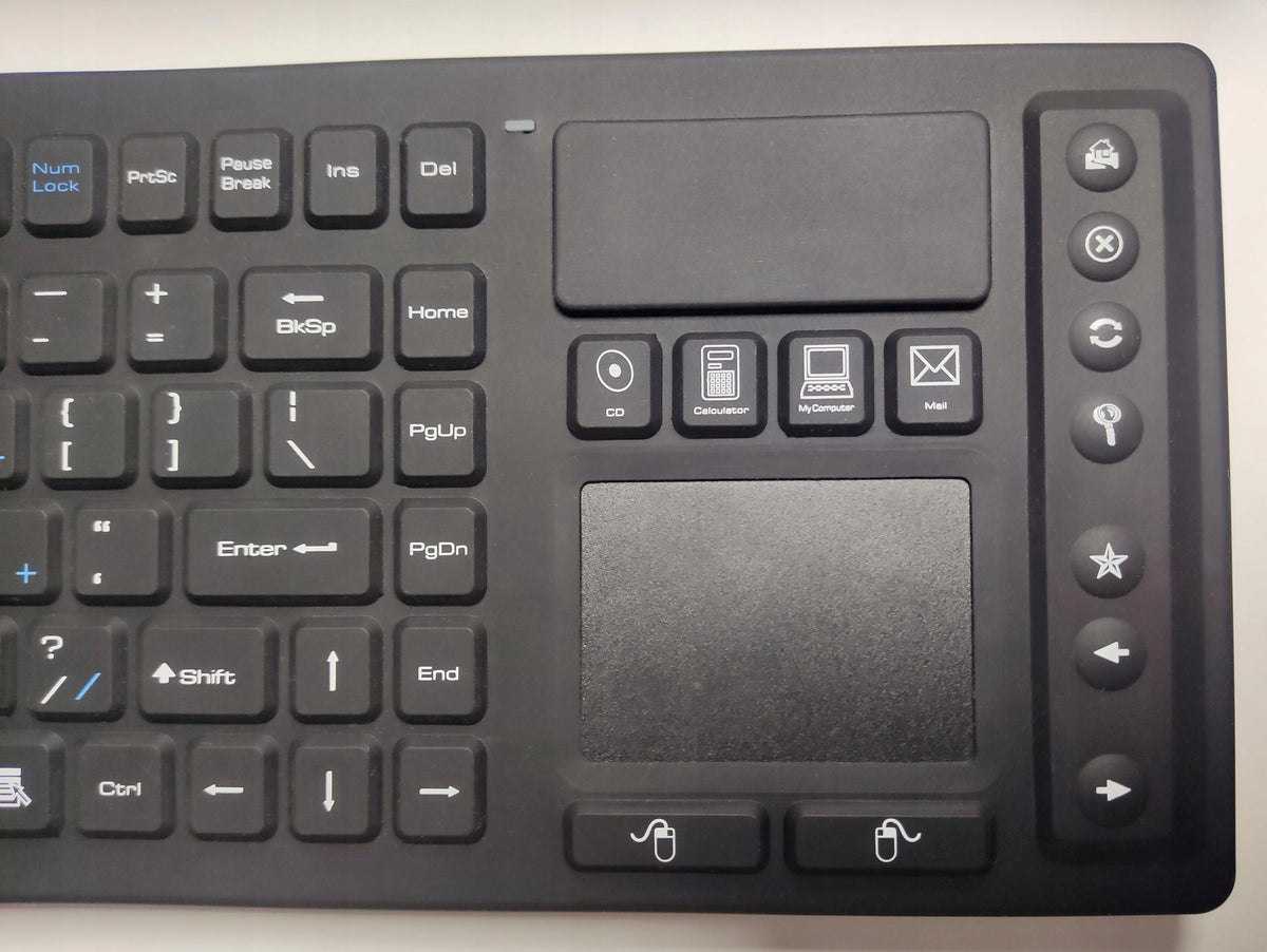 Membrane keyboard RSK310-WL Manufacturer RuggedKEY