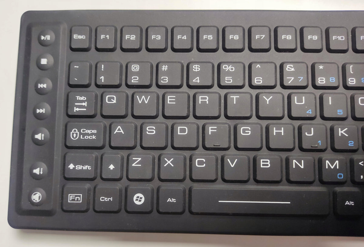 Membrane keyboard RSK310-WL Manufacturer code RSK310-WL