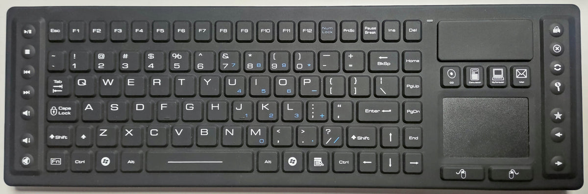 Membrane keyboard RSK310-WL