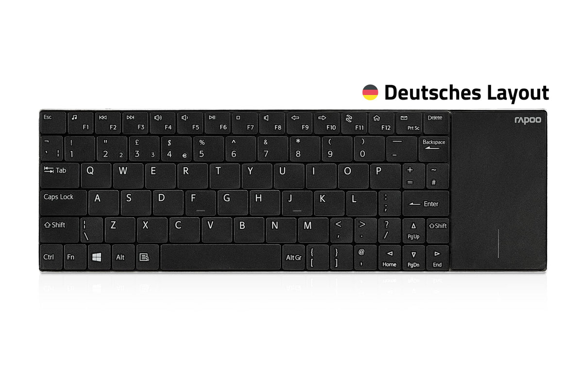 Membrane keyboard Rapoo E2710 QWERTZ 16A30 de Manufacturer code 16170