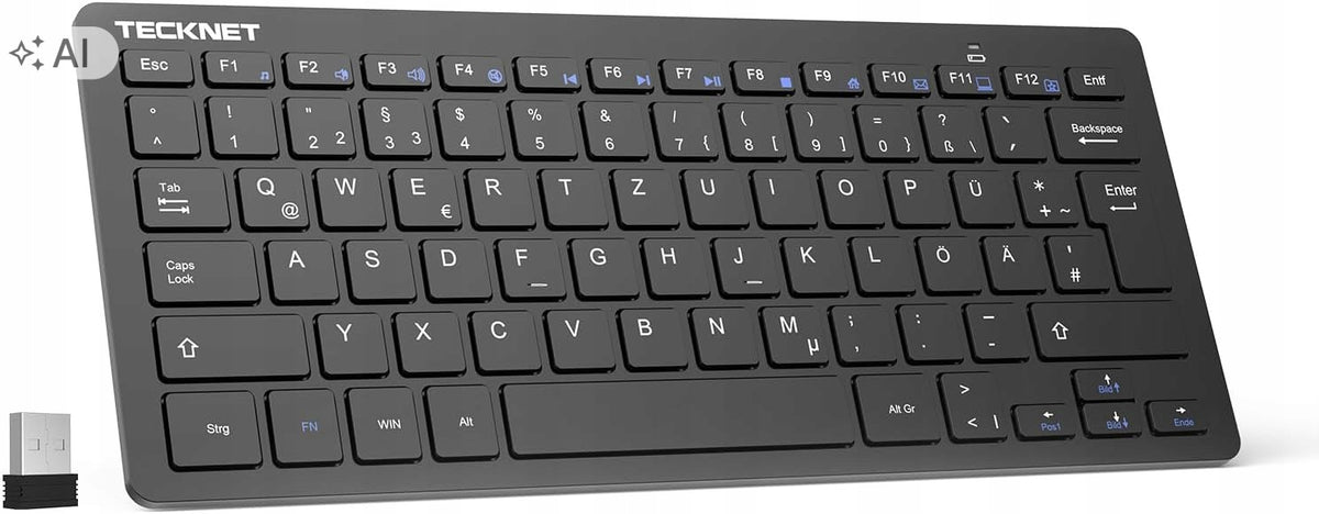 Membrane keyboard TK-KB043 DE