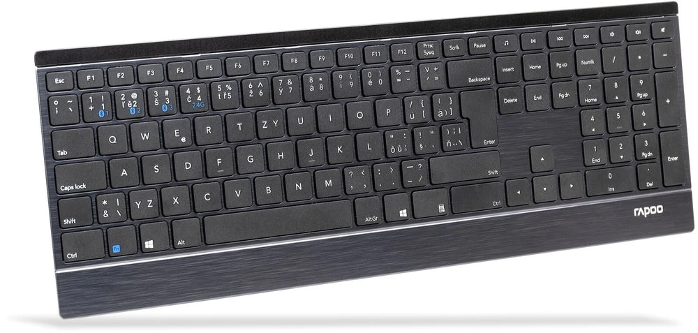 Membránová klávesnice E9500M Keyboard layout ARABIC (qwerty)