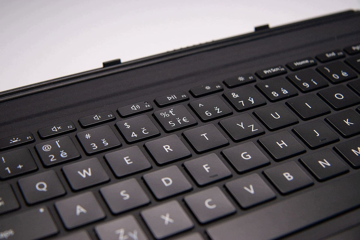 Membránová klávesnice Surface Go