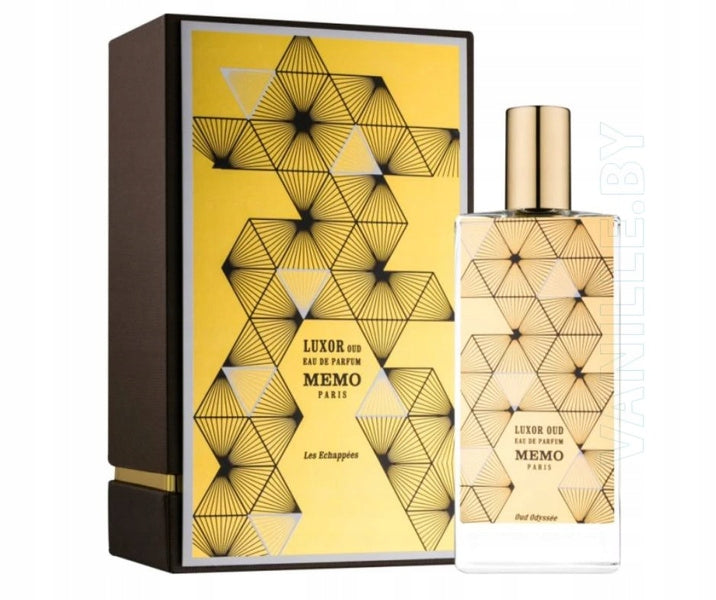 Memo Luxor Oud Eau de Parfum EDP 75 ml Product Packaging status original