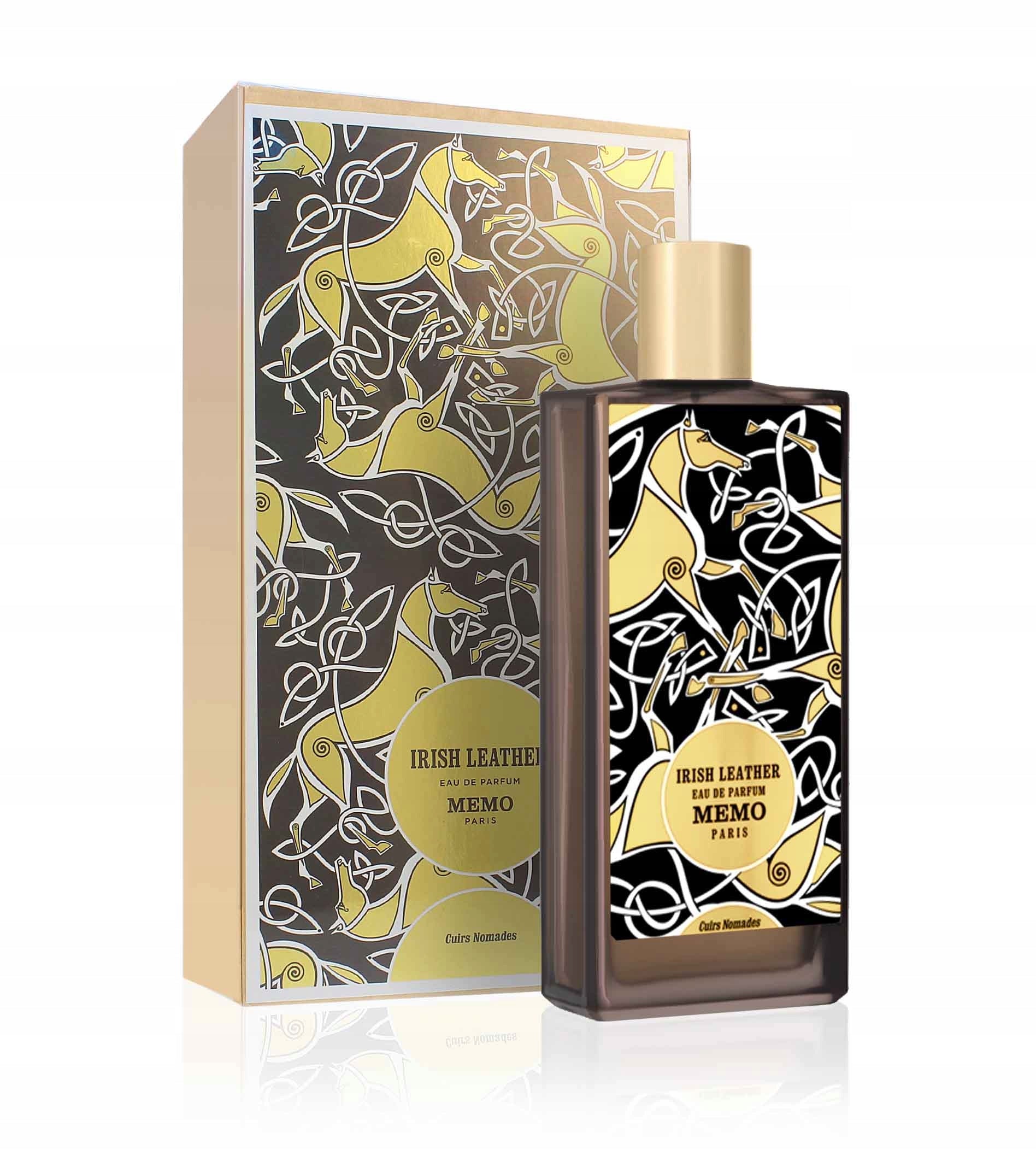 Memo Paris Irish Leather Unisex Eau de Parfum 75ml Packaging status original