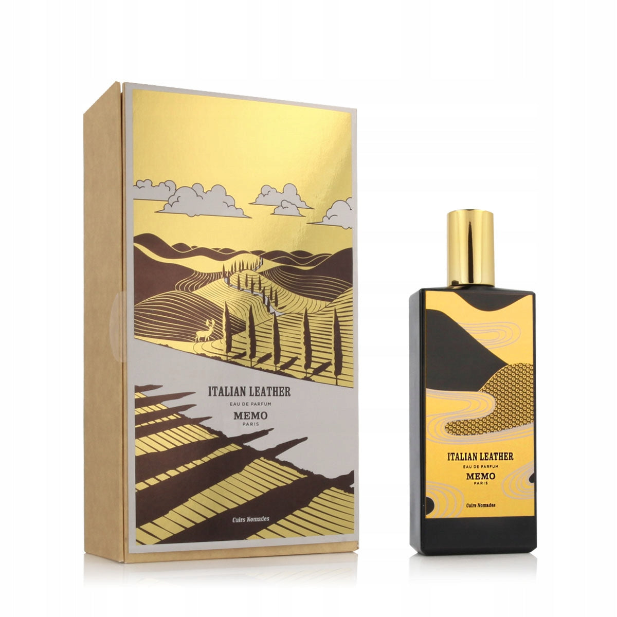 Memo Paris Italian Leather Eau de Parfum Unisex 75ml Packaging status original