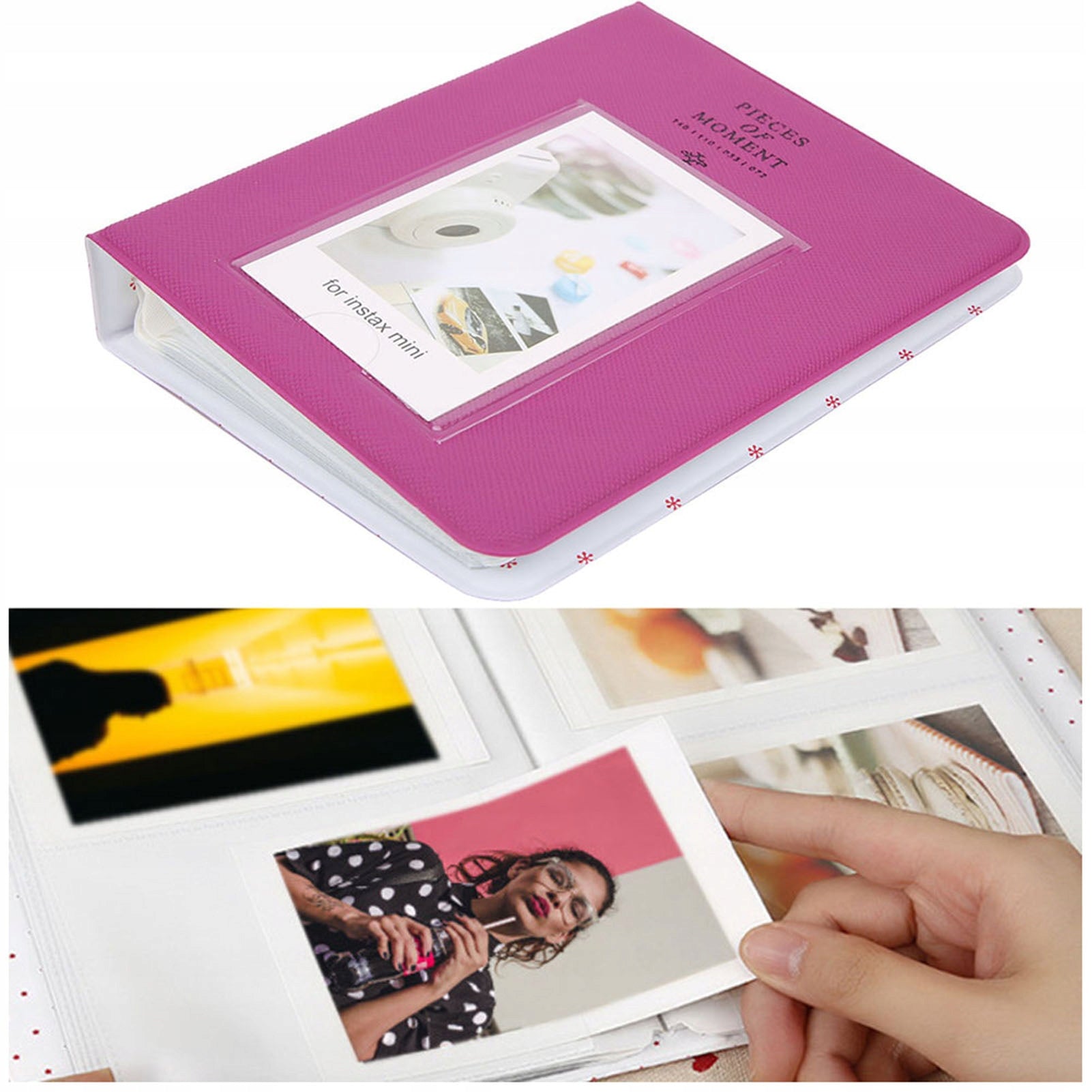 Memo Photograph slip-on photo album holds 64 3-inch P8 Model 8859UNES
