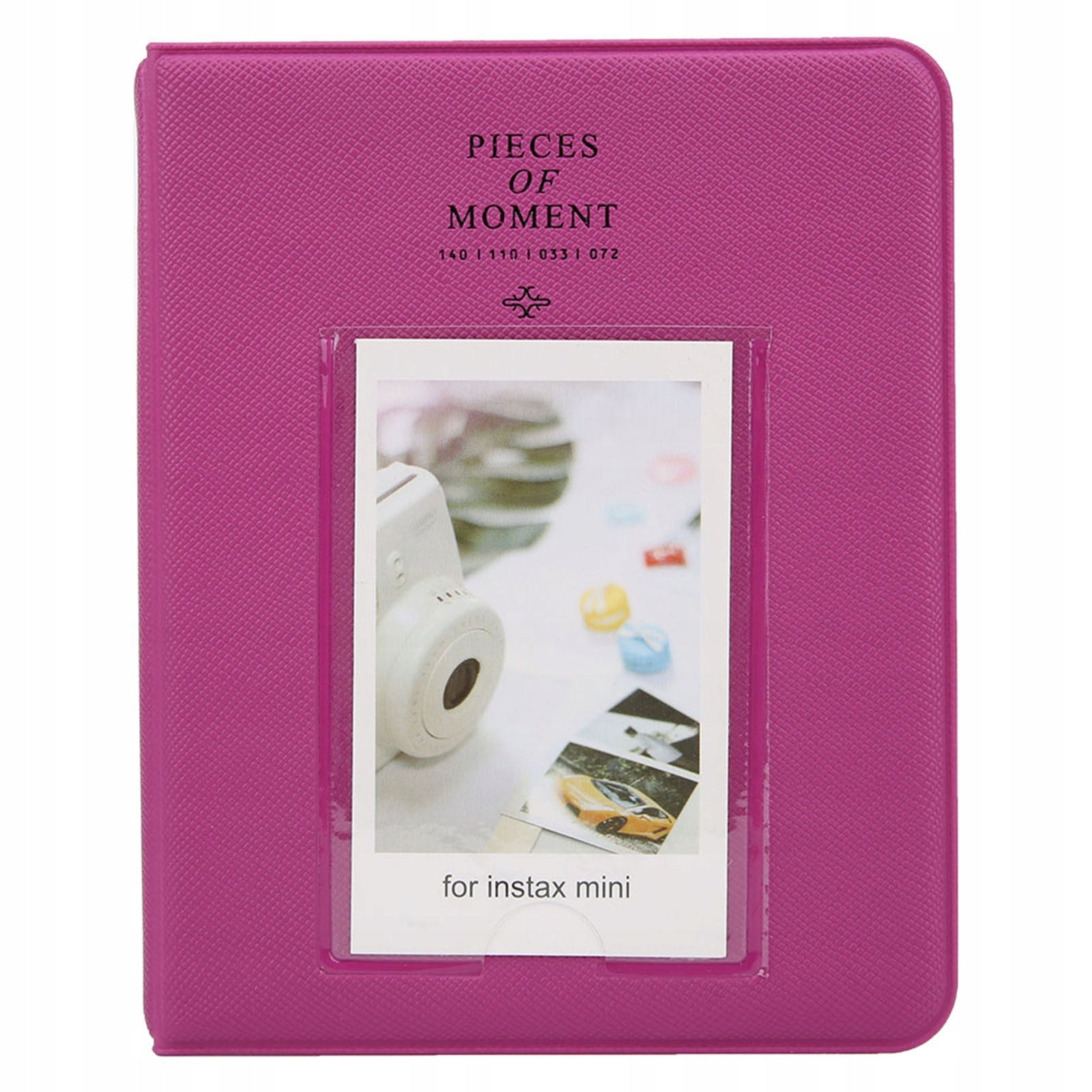 Memo Photograph slip-on photo album holds 64 3-inch P8