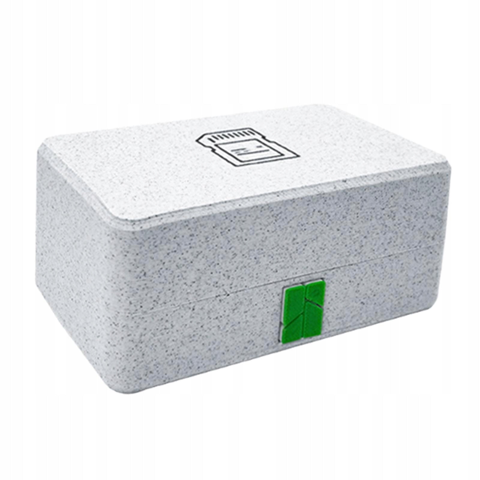Memory Card Case Dustproof Compact for Outdoor Protection Professional Model Professional Accessories Versatile Storage Box