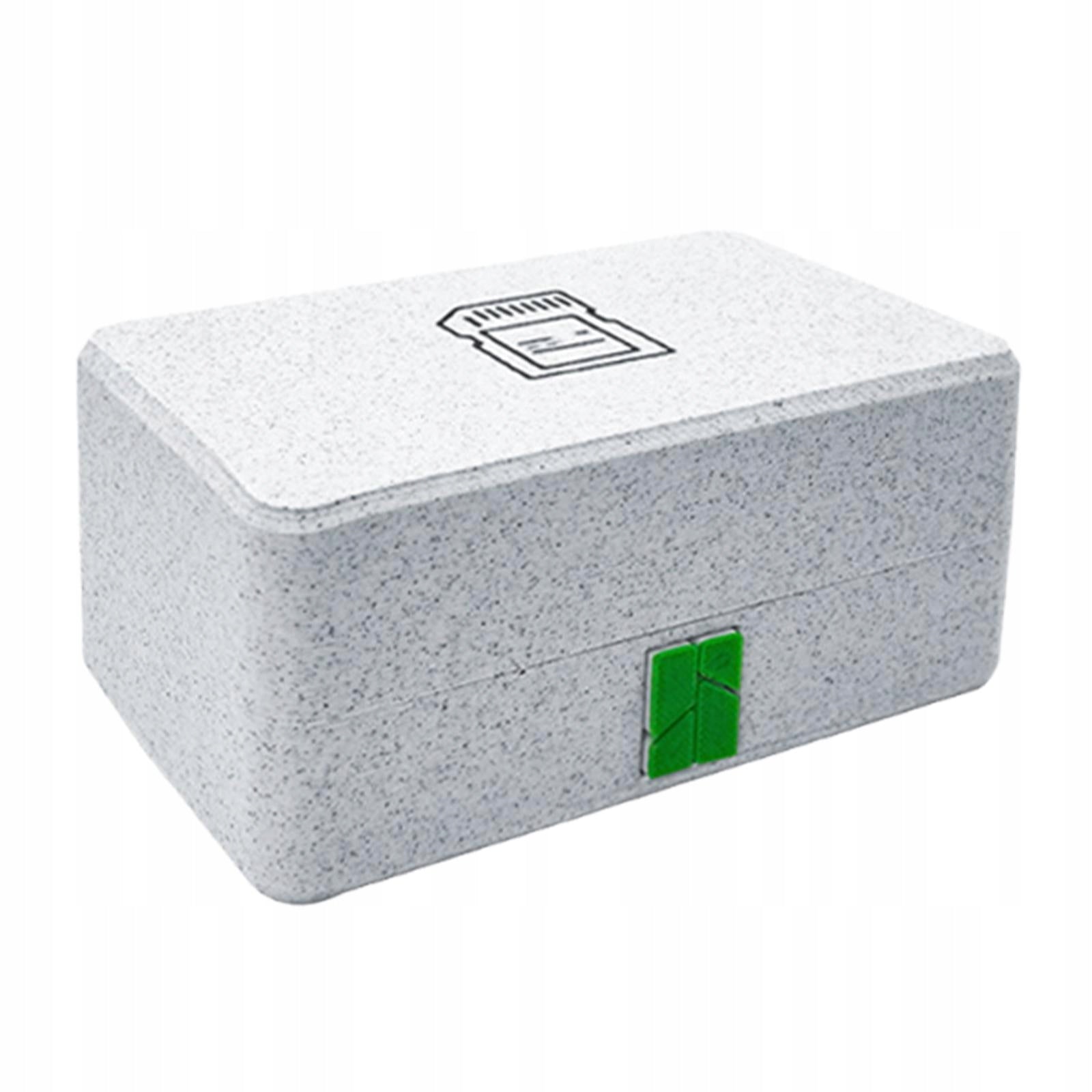 Memory Card Case Dustproof Compact for Outdoor Protection Professional
