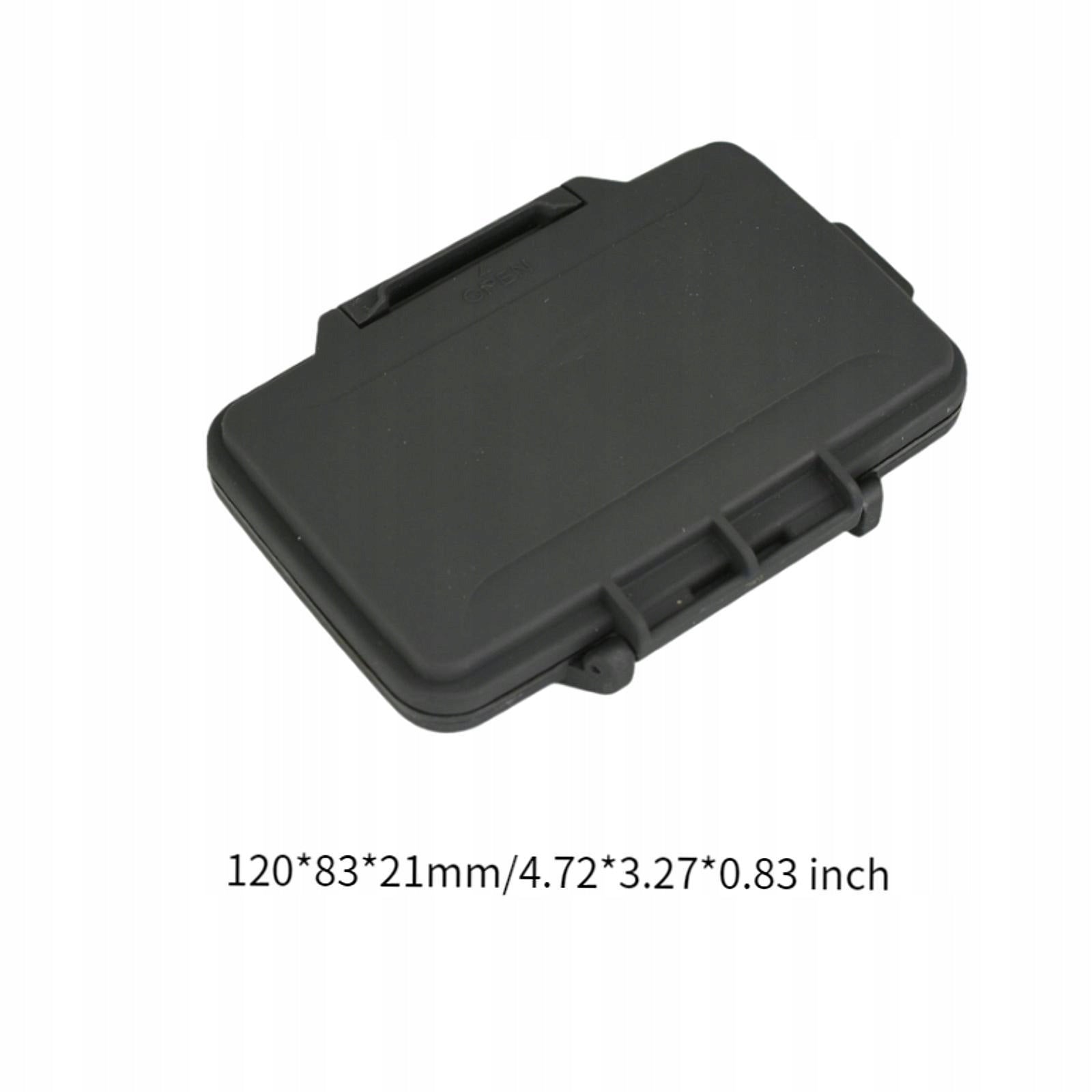 Memory Card Case Protector Shockproof Practical Dustproof Professional Model Memory Cards Case Protector Compact Portable