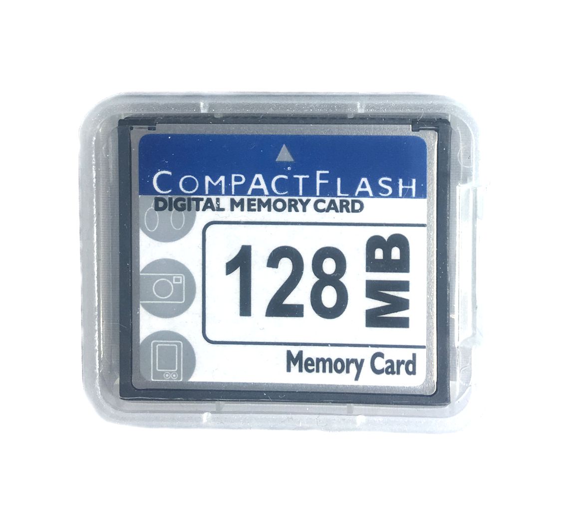 Memory Card Compact Flash CF 128MB CompactFlash
