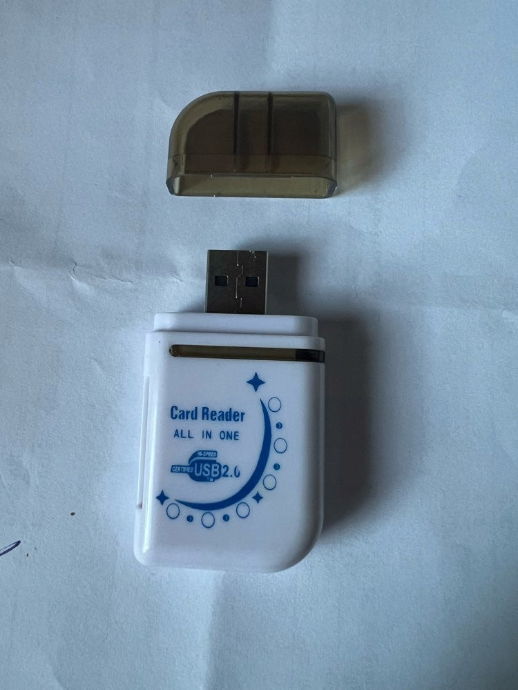 Memory Card Reader ALL in ONE microSD SD USB PC Laptop Aptel BW AK221A Manufacturer code AK221A