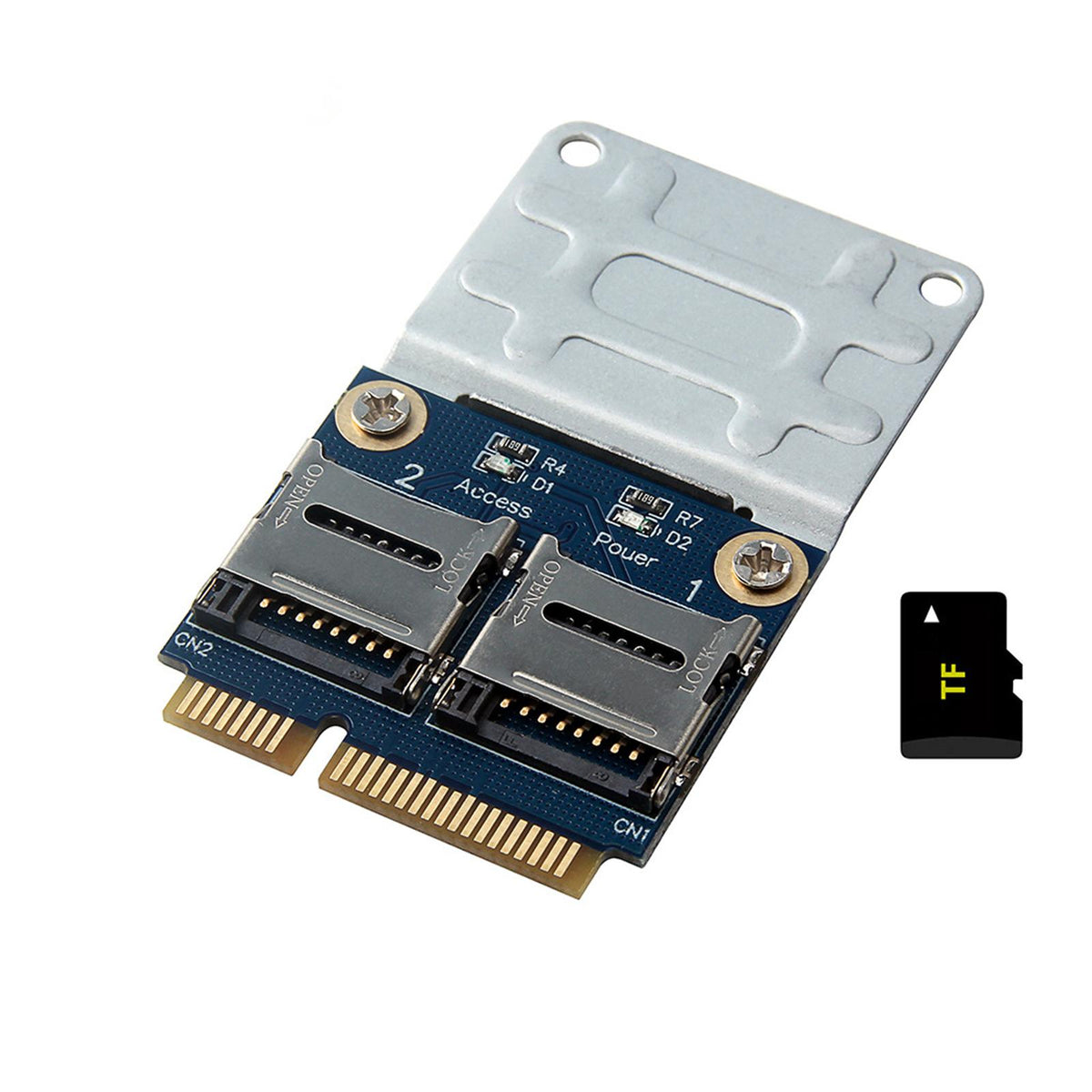 Memory Card Reader Adapter High Quality Portable Durable 2 SSD HDD Adapter Packaging status original