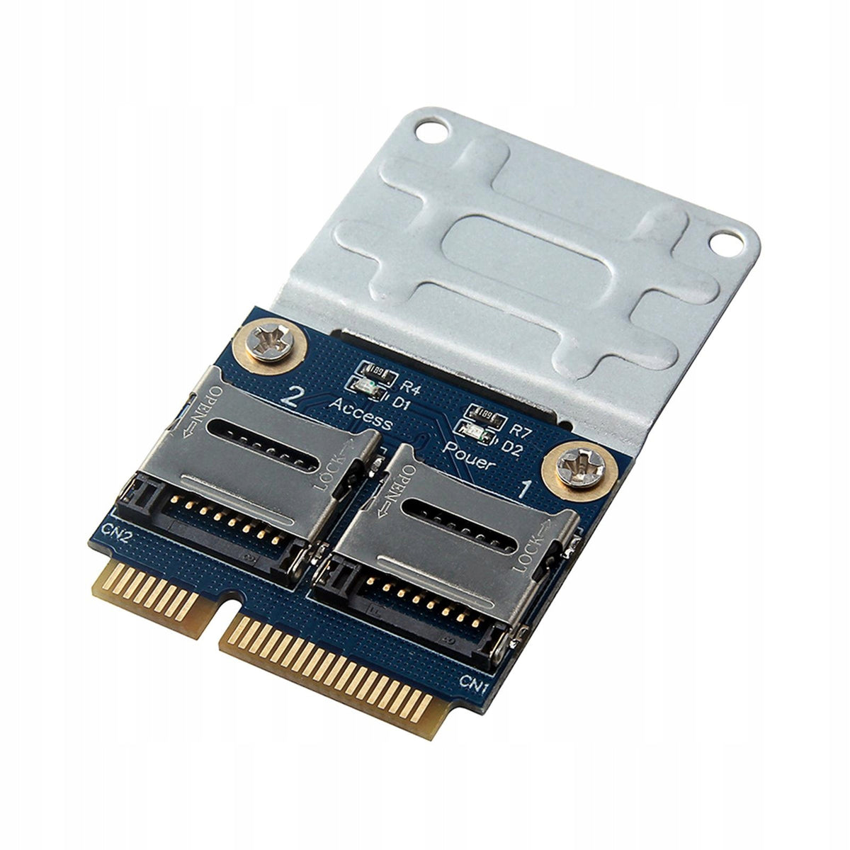 Memory Card Reader Adapter High Quality Portable Durable 2 SSD HDD Adapter