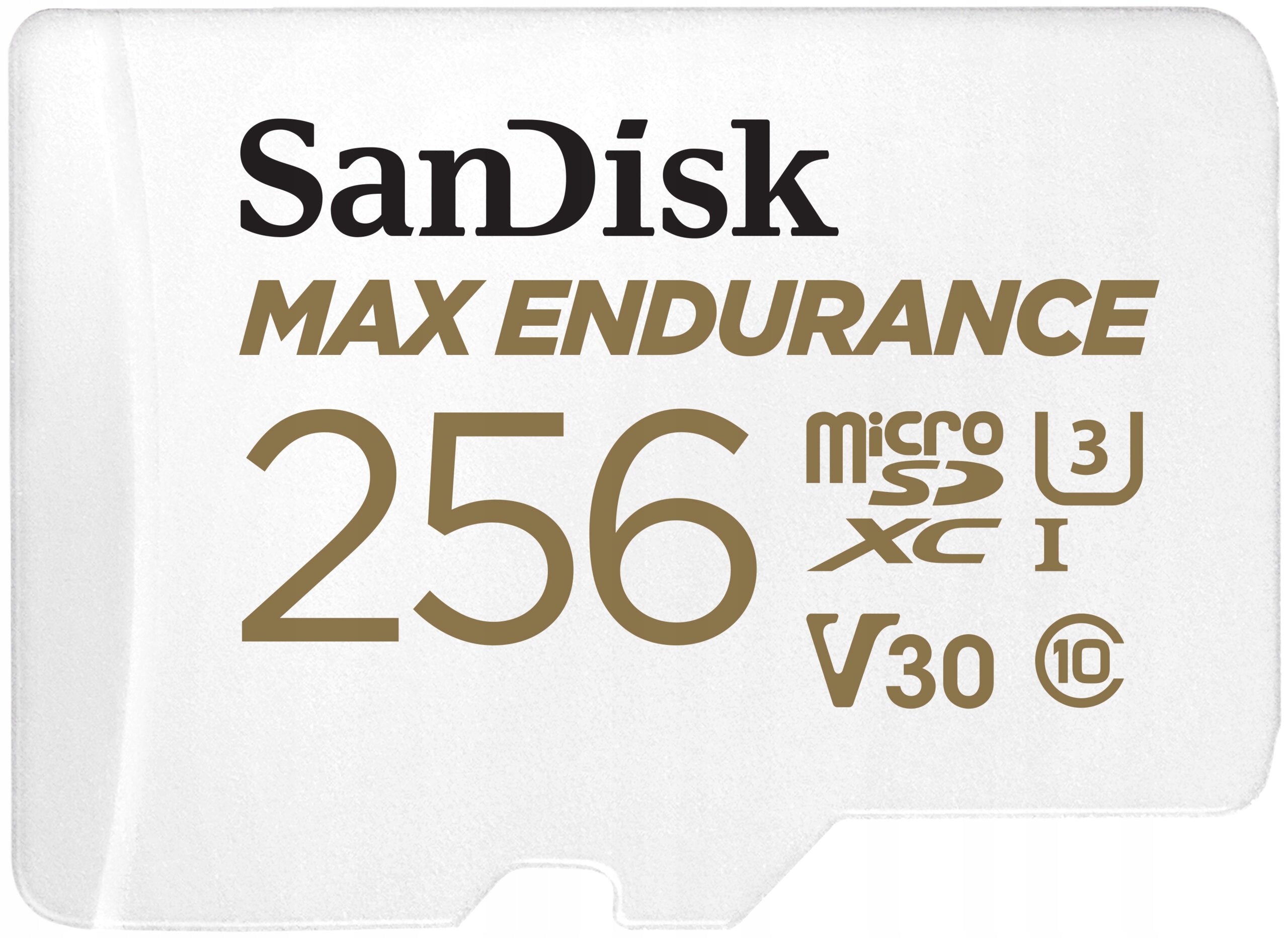 Memory Card SANDISK Max Endurance microSDXC 256GB + SD Adapter Adapter included yes
