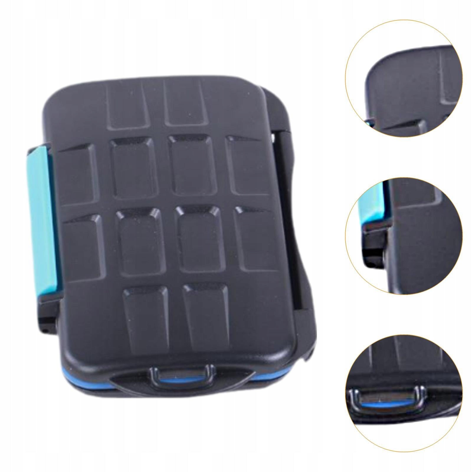 Memory Cards Storage Organizer Electronic Accessories for 4CF 8SD Model Sd Card Case