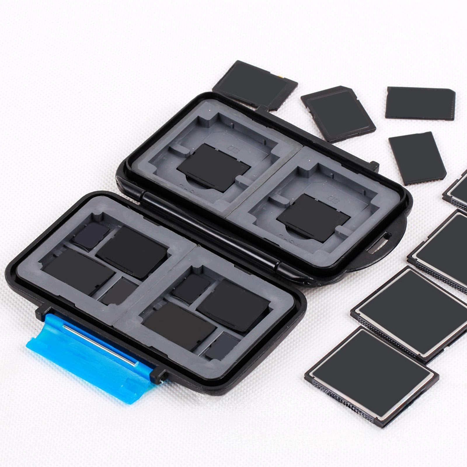 Memory SD and TF Card Case Storage Bag Shock Resistant Dustproof Protector