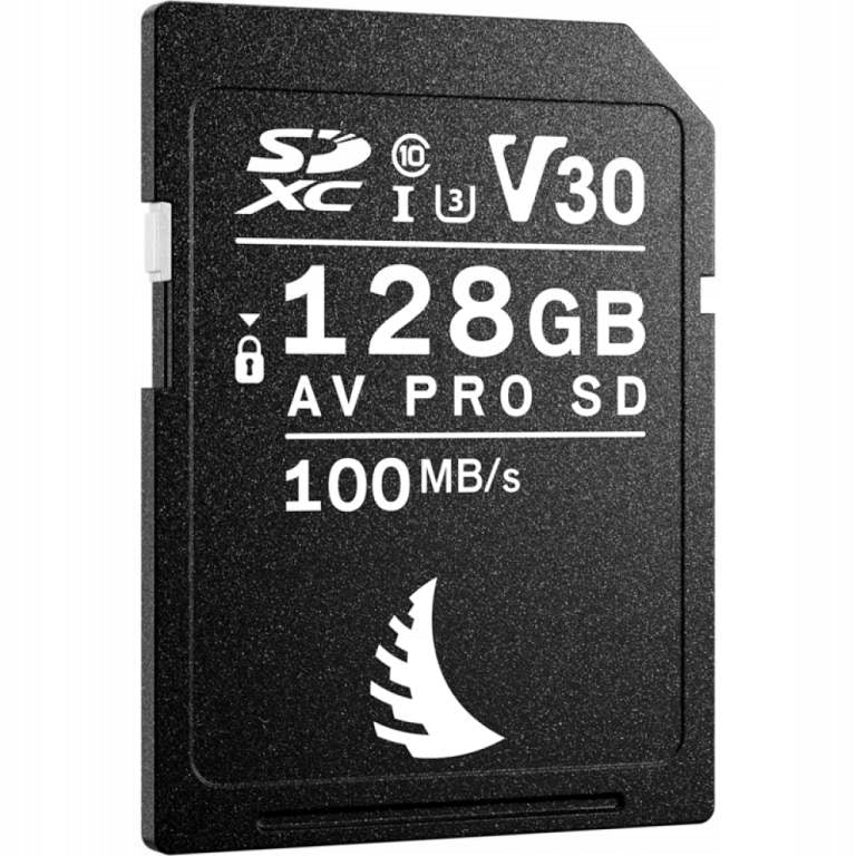 Memory card AngelBird AV PRO SD 128GB V30 Manufacturer code AVP128SDV30