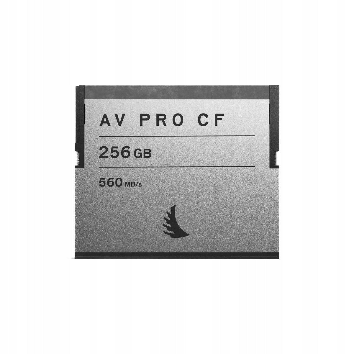 Memory card CFast 256GB Angelbird AV PRO SE 560MB/s fast and efficient Manufacturer code AVP256CFSE