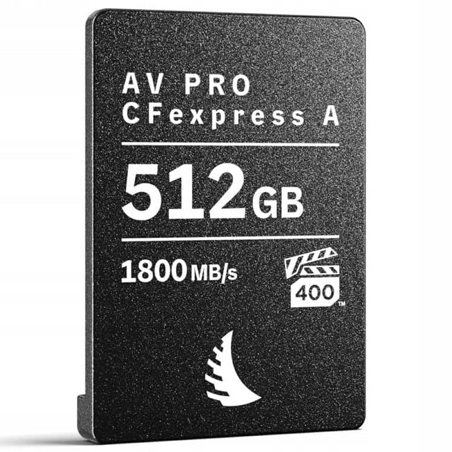 Memory card CFexpress Type A 512GB Angelbird Av Pro 4.0 1800MB/s fast Manufacturer code 90069100