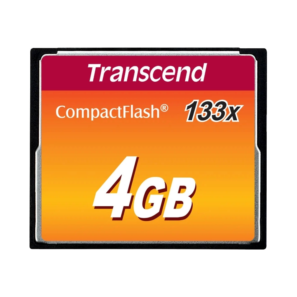 Memory card CompactFlash Transcend TS4GCF133 4 GB