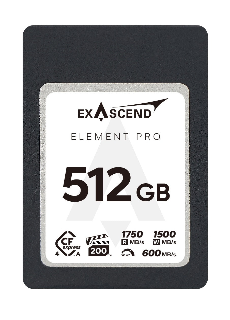 Memory card Exascend Element Pro Cfexpress 4.0 A 512GB