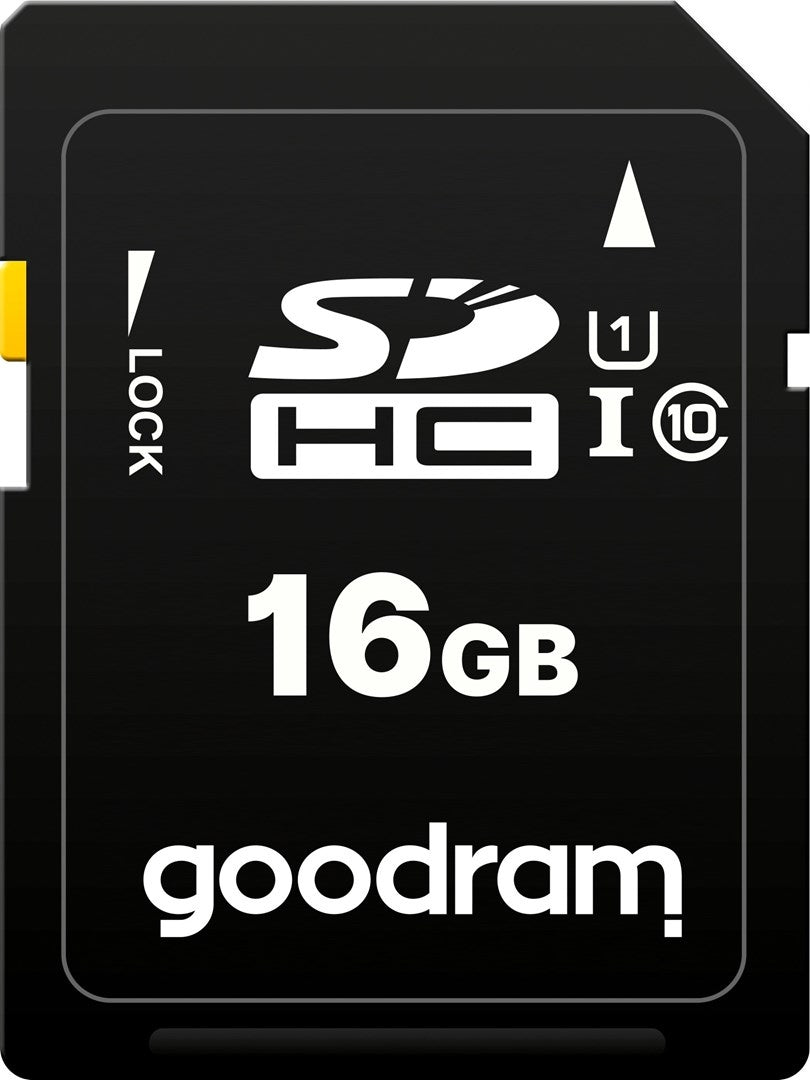 Memory card GoodRam S1A0-0160R12 (16GB; Class 10, Class U1, V10; Pa card