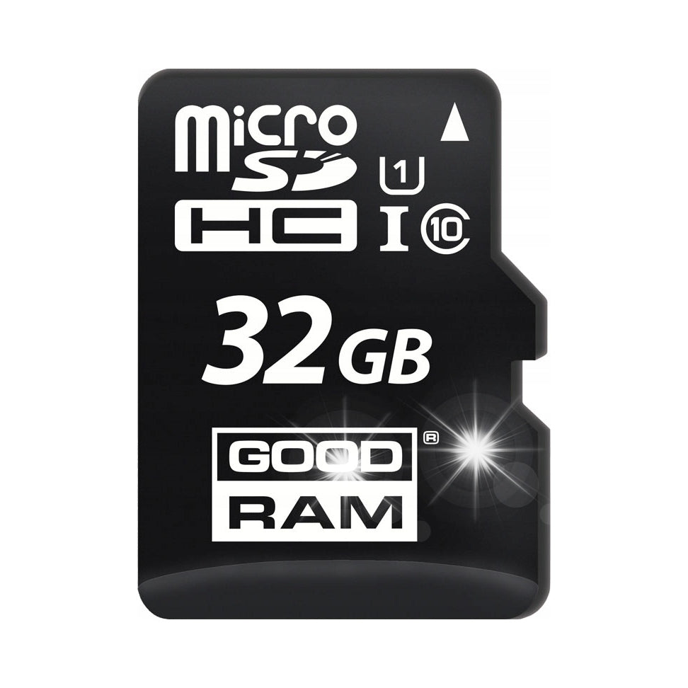 Memory card Goodram 32GB micro + SD adapter