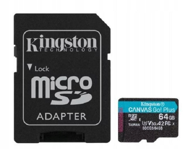 Memory card KINGSTON 64 GB Adapter