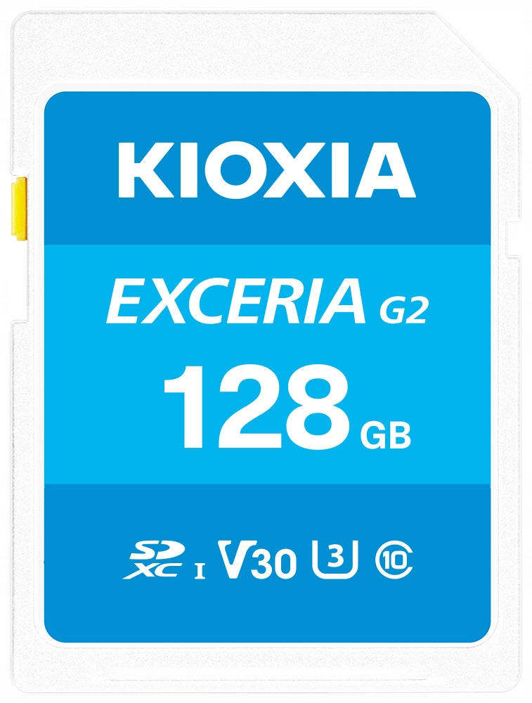 Memory card KIOXIA 128GB SD Exceria gen2 UHS I U3 Manufacturer Kioxia